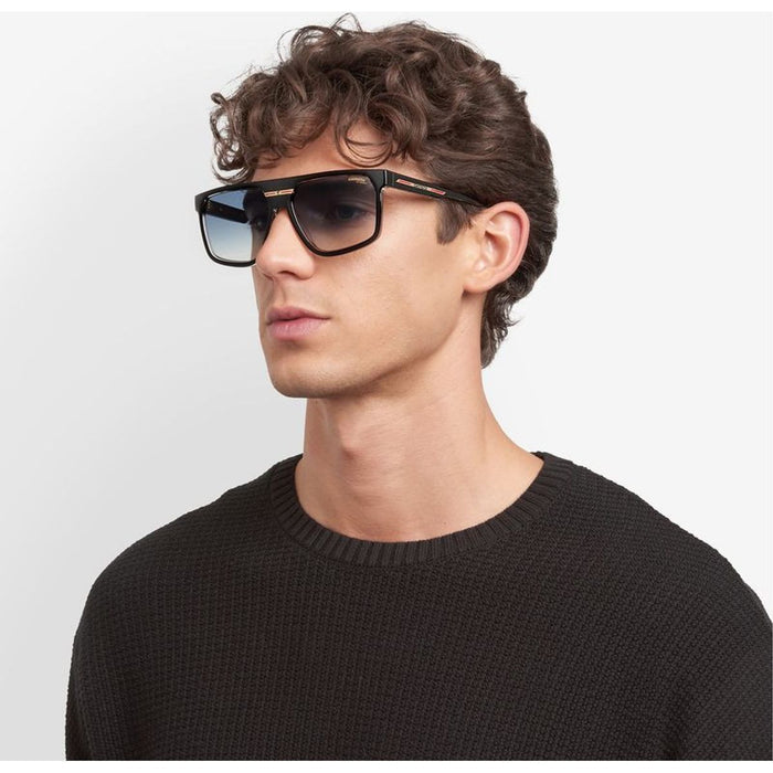 Victory C 14/S, Black and Crystal/Dark Blue Gradient Lenses
