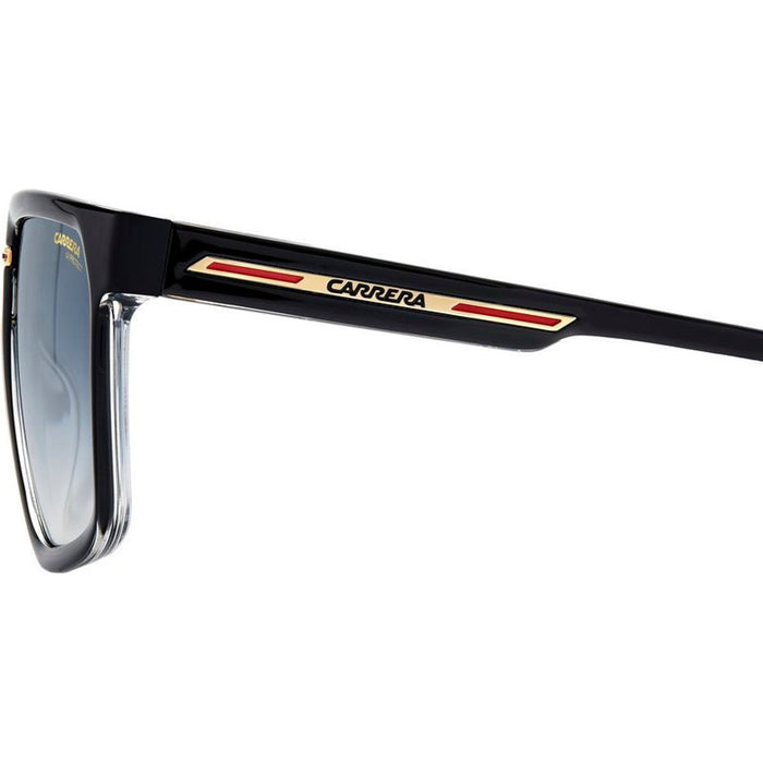 Victory C 14/S, Black and Crystal/Dark Blue Gradient Lenses