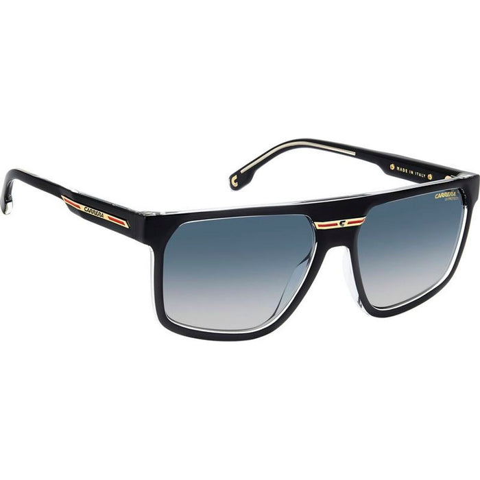 Victory C 14/S, Black and Crystal/Dark Blue Gradient Lenses