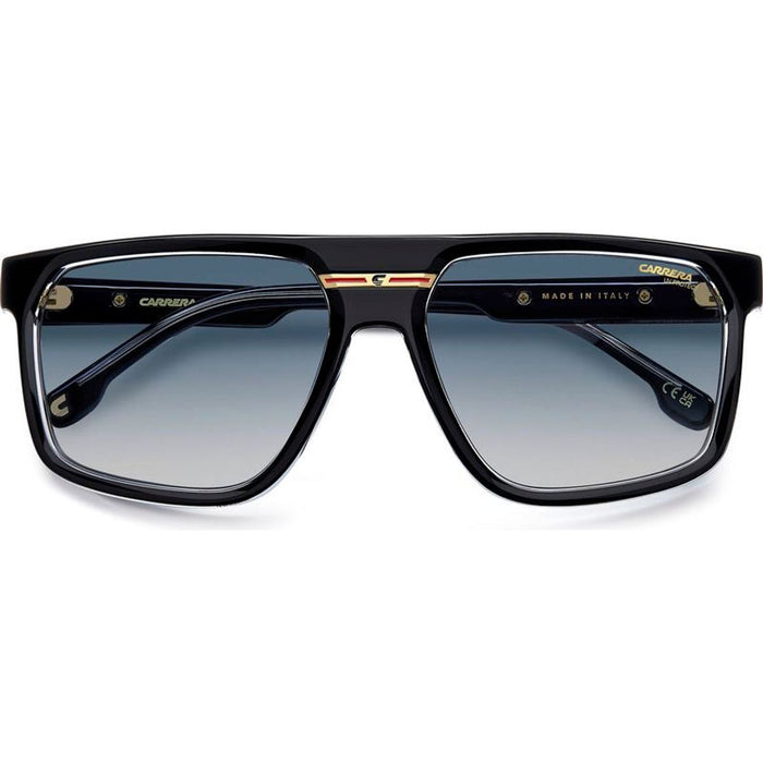 Victory C 14/S, Black and Crystal/Dark Blue Gradient Lenses
