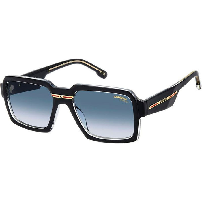 Victory C 15/S, Black and Crystal/Dark Blue Gradient Lenses