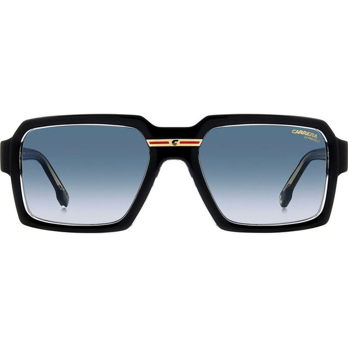 Victory C 15/S, Black and Crystal/Dark Blue Gradient Lenses