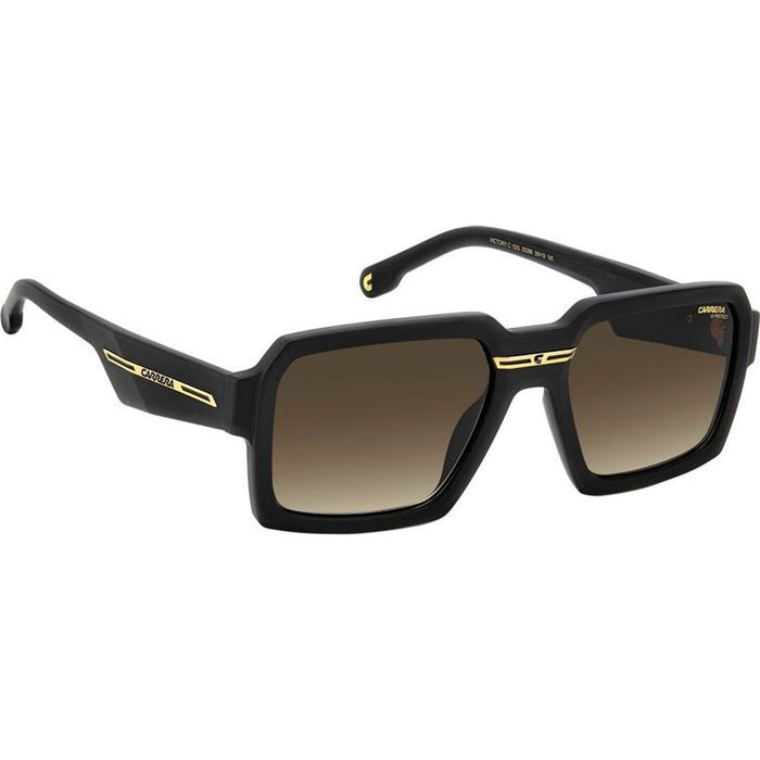 Victory C 15/S, Matte Black/Brown Gradient Lenses