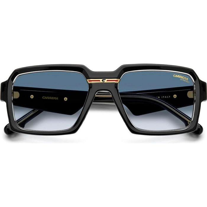 Victory C 15/S, Black and Crystal/Dark Blue Gradient Lenses