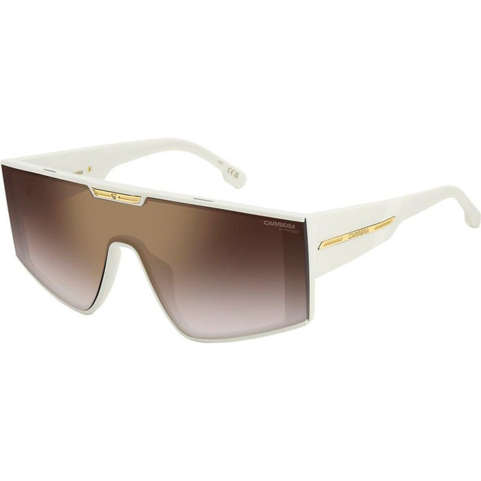 Victory C 18/S, Ivory/Burgundy Gold Mirror Gradient Lenses