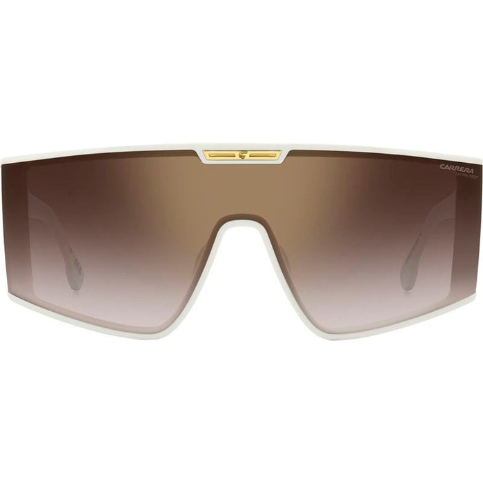 Victory C 18/S, Ivory/Burgundy Gold Mirror Gradient Lenses