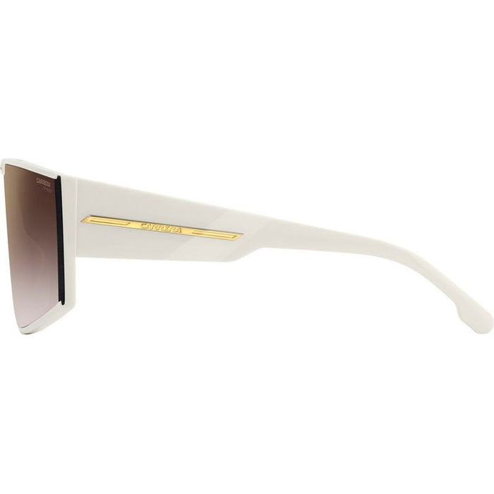 Victory C 18/S, Ivory/Burgundy Gold Mirror Gradient Lenses