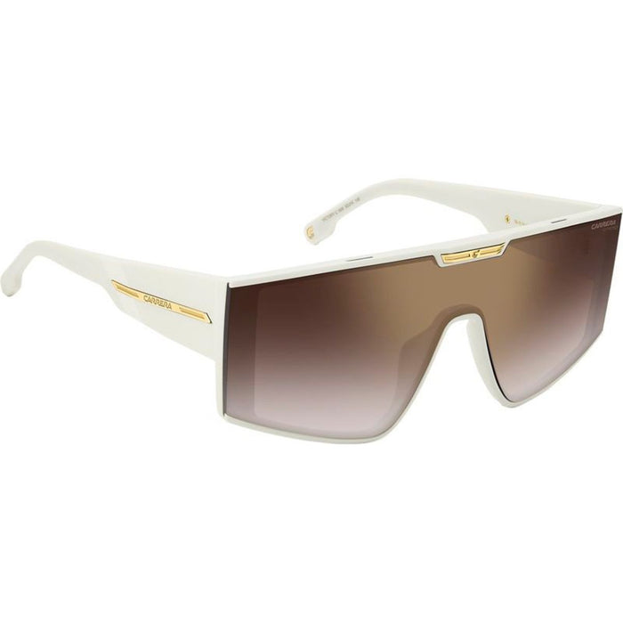 Victory C 18/S, Ivory/Burgundy Gold Mirror Gradient Lenses