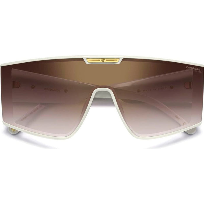 Victory C 18/S, Ivory/Burgundy Gold Mirror Gradient Lenses