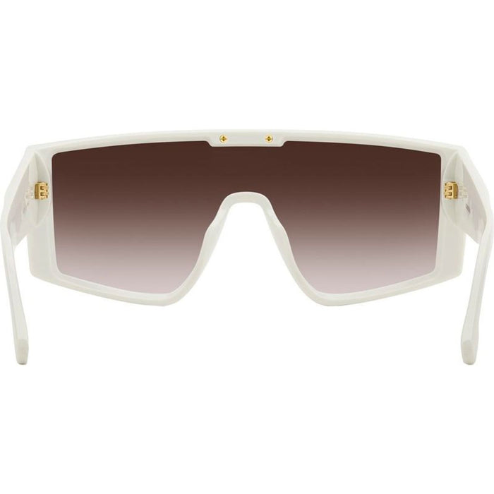 Victory C 18/S, Ivory/Burgundy Gold Mirror Gradient Lenses