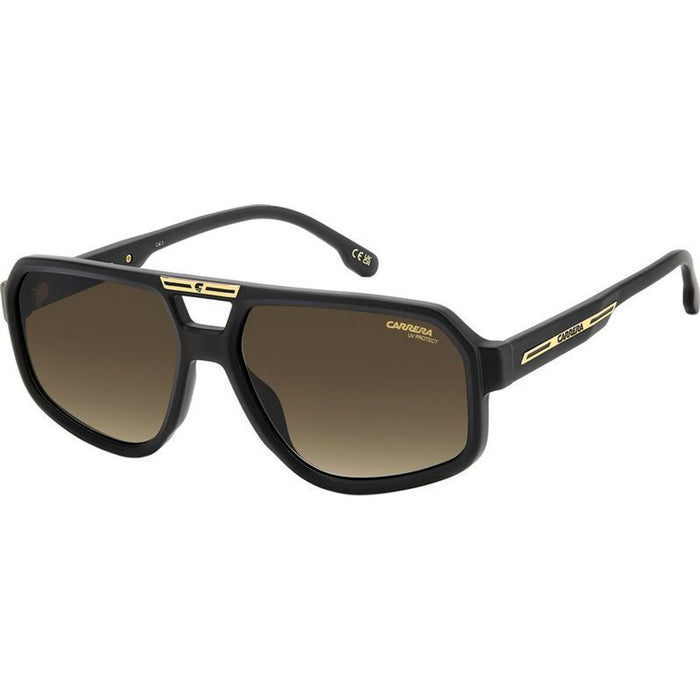Victory C 26/S, Matte Black/Brown Gradient Lenses