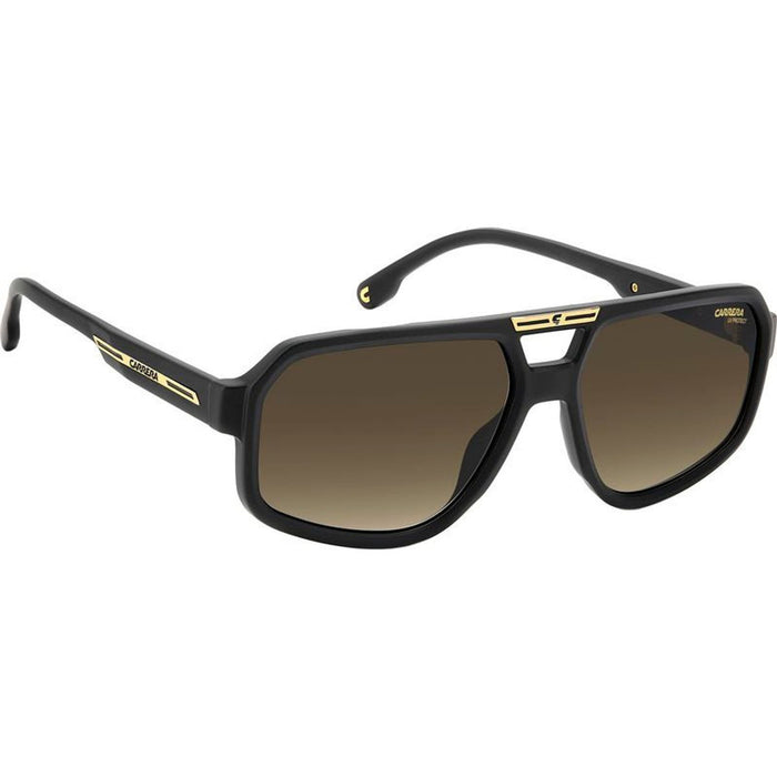 Victory C 26/S, Matte Black/Brown Gradient Lenses