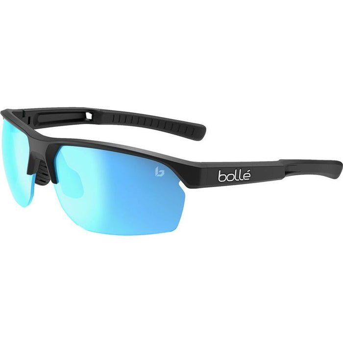 Victus S, Matte Black/Sky Blue Polarised Lenses