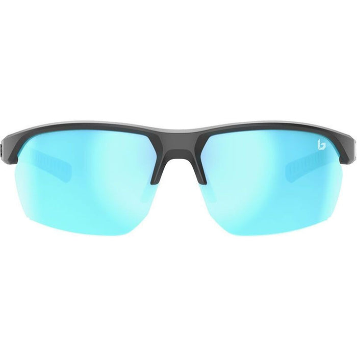Victus S, Matte Black/Sky Blue Polarised Lenses