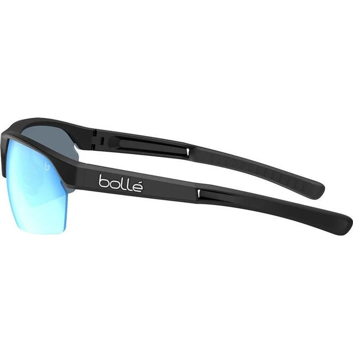 Victus S, Matte Black/Sky Blue Polarised Lenses