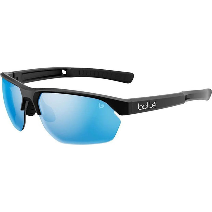 Victus, Matte Black/Sky Blue Polarised Lenses