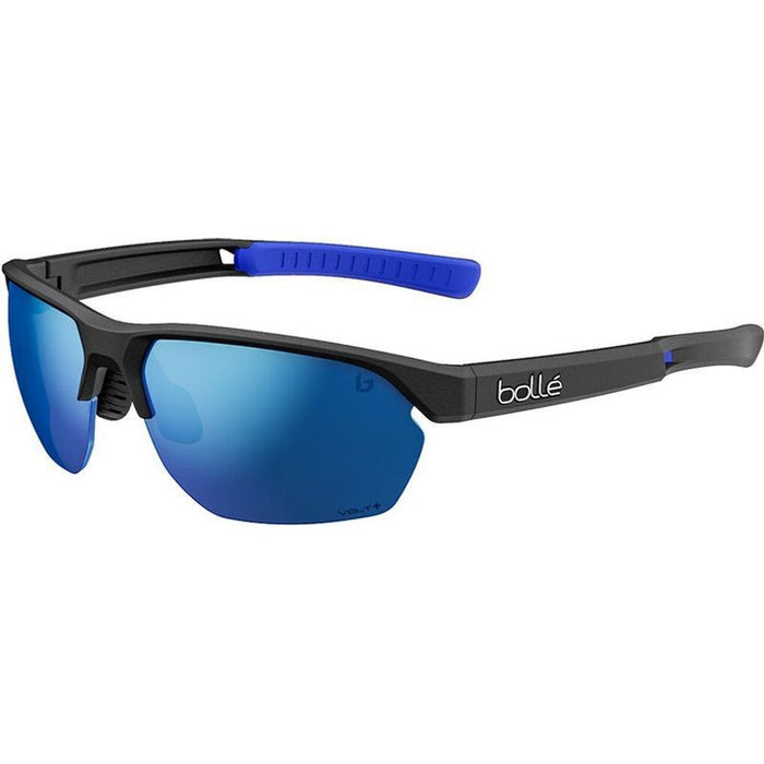 Victus, Matte Black and Blue/Volt+ Offshore Polarised Lenses