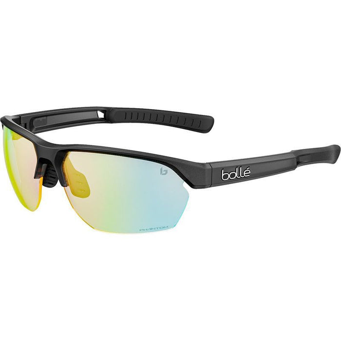 Victus, Black Frost/Phantom Clear Green Photochromic Lenses