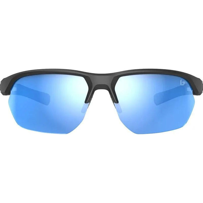 Victus, Matte Black/Sky Blue Polarised Lenses