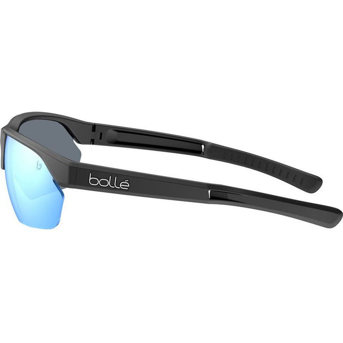 Victus, Matte Black/Sky Blue Polarised Lenses