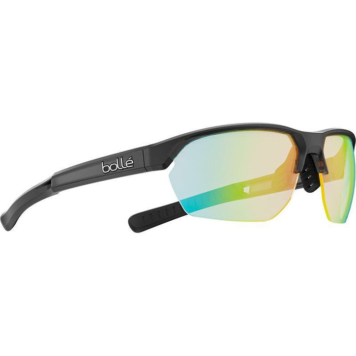 Victus, Black Frost/Phantom Clear Green Photochromic Lenses