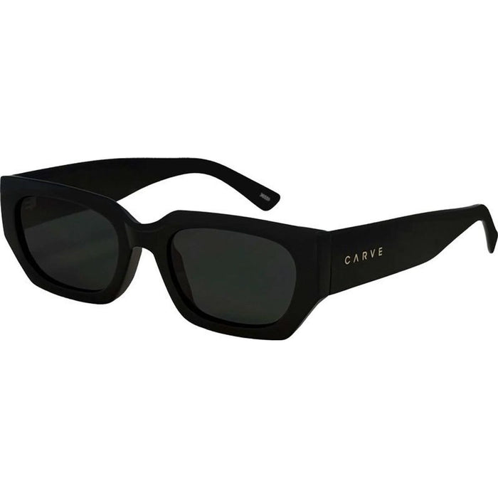 Vinca, Matte Black/Grey Lenses
