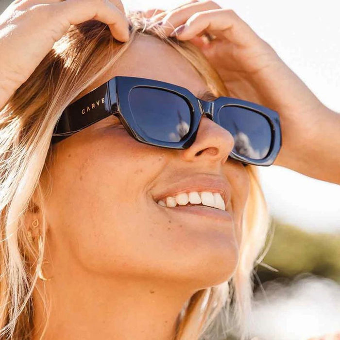 Vinca, Gloss Black/Grey Lenses