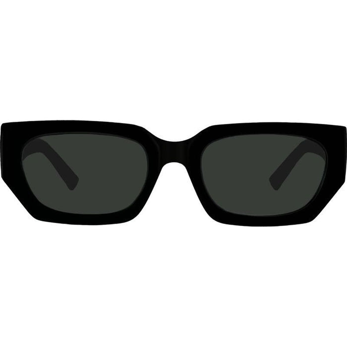 Vinca, Matte Black/Grey Lenses