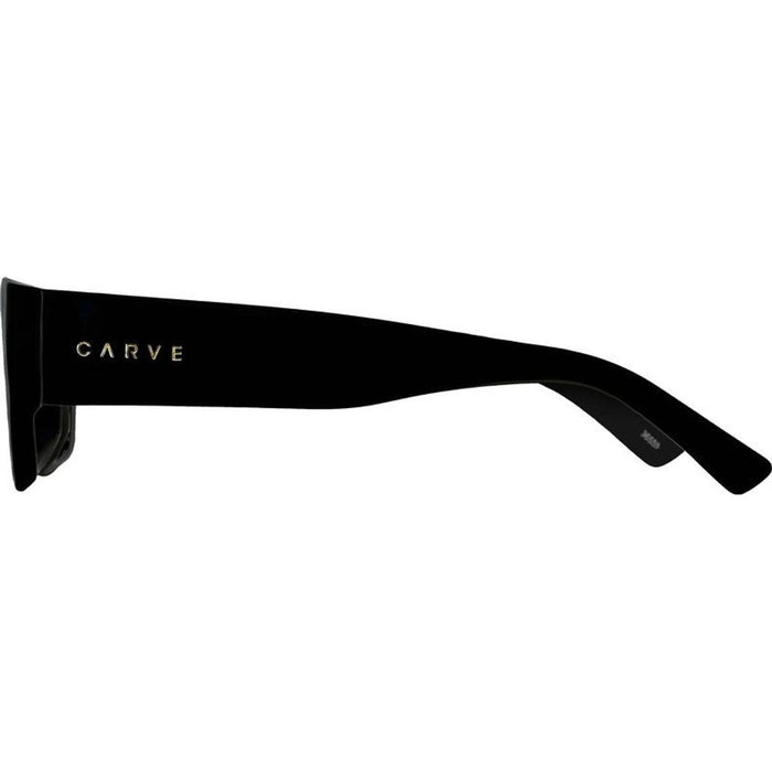Vinca, Matte Black/Grey Lenses