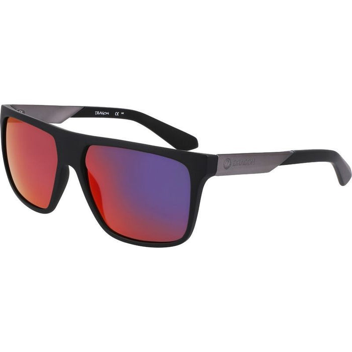 Vinyl, Matte Black/LL Plasma Ionised Polarised Lenses