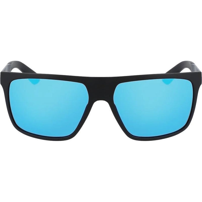 Vinyl, Matte Black/Blue Ionised LL Lenses