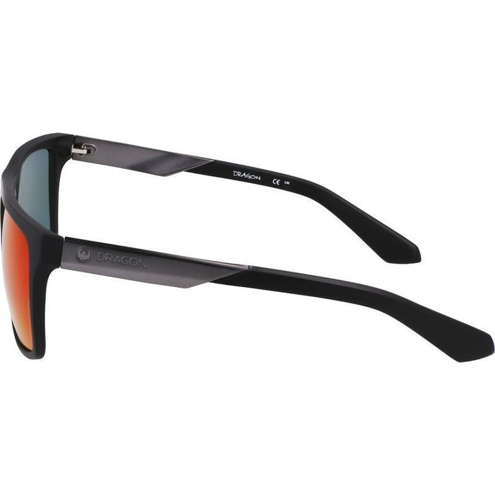 Vinyl, Matte Black/LL Plasma Ionised Polarised Lenses
