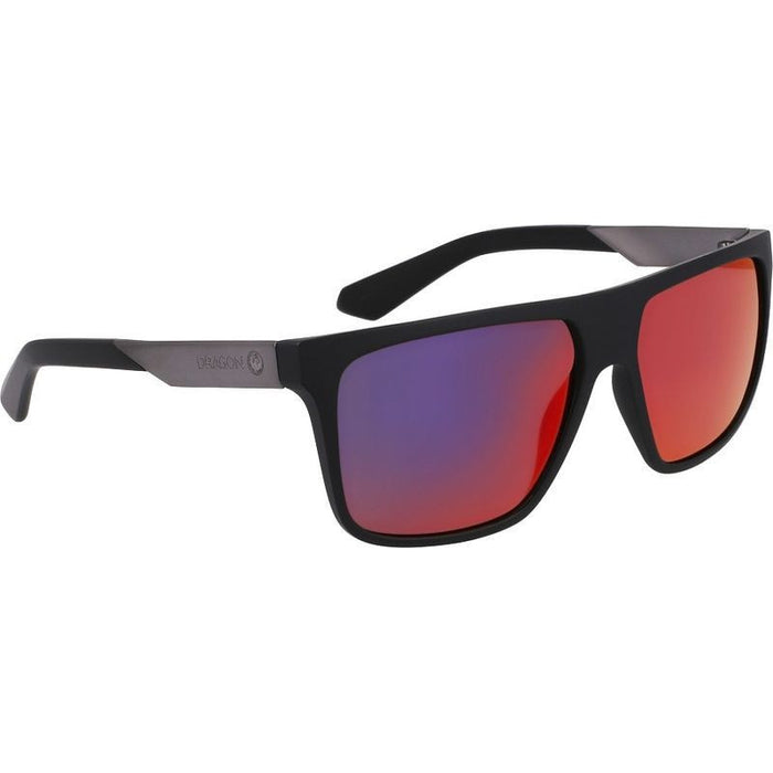 Vinyl, Matte Black/LL Plasma Ionised Polarised Lenses