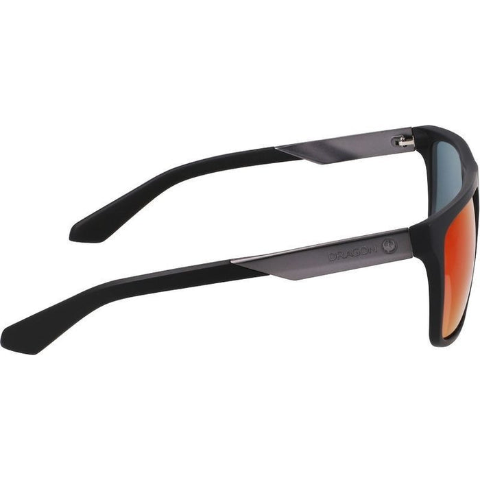 Vinyl, Matte Black/LL Plasma Ionised Polarised Lenses