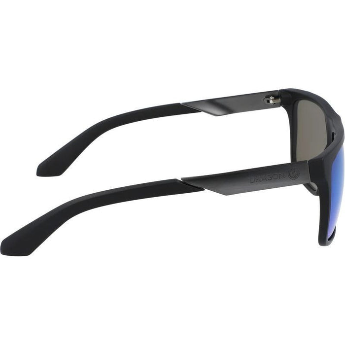 Vinyl, Matte Black/Blue Ionised LL Lenses