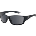 Virtual, Satin Black/Grey Polarised Lenses