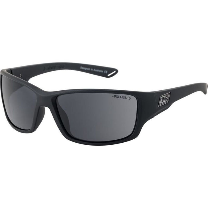 Virtual, Satin Black/Grey Polarised Lenses