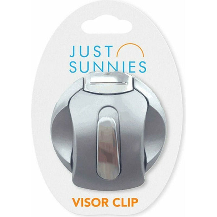 Visor Clip, Silver