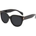 Vivian, Gloss Black/Smoke Polarised Lenses