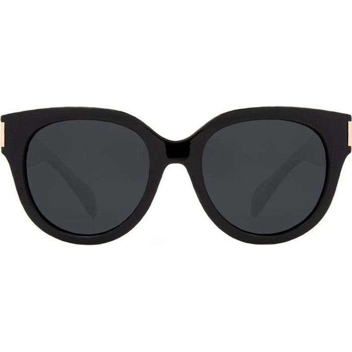 Vivian, Gloss Black/Smoke Polarised Lenses