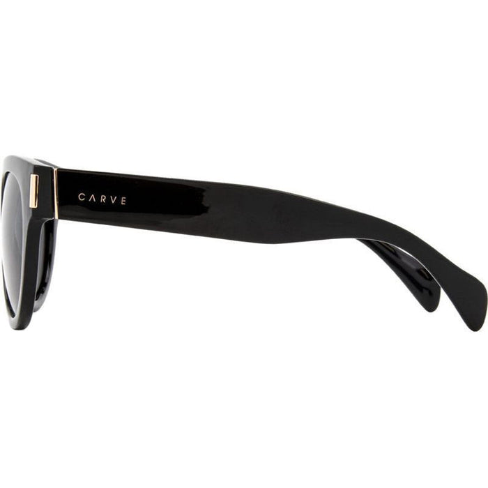Vivian, Gloss Black/Smoke Polarised Lenses