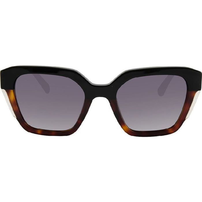 Viviana, Black and Demi/Grey Gradient Polarised Lenses