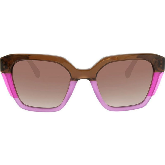 Viviana, Brown and Pink/Brown Gradient Polarised Lenses