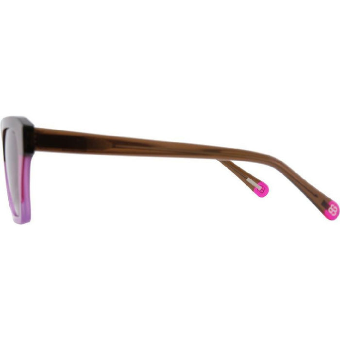 Viviana, Brown and Pink/Brown Gradient Polarised Lenses