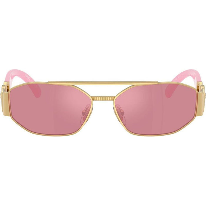 VK2003, Gold/Pink Mirror Lenses