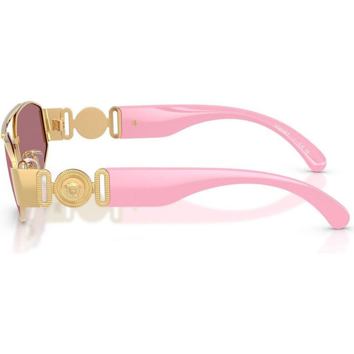 VK2003, Gold/Pink Mirror Lenses