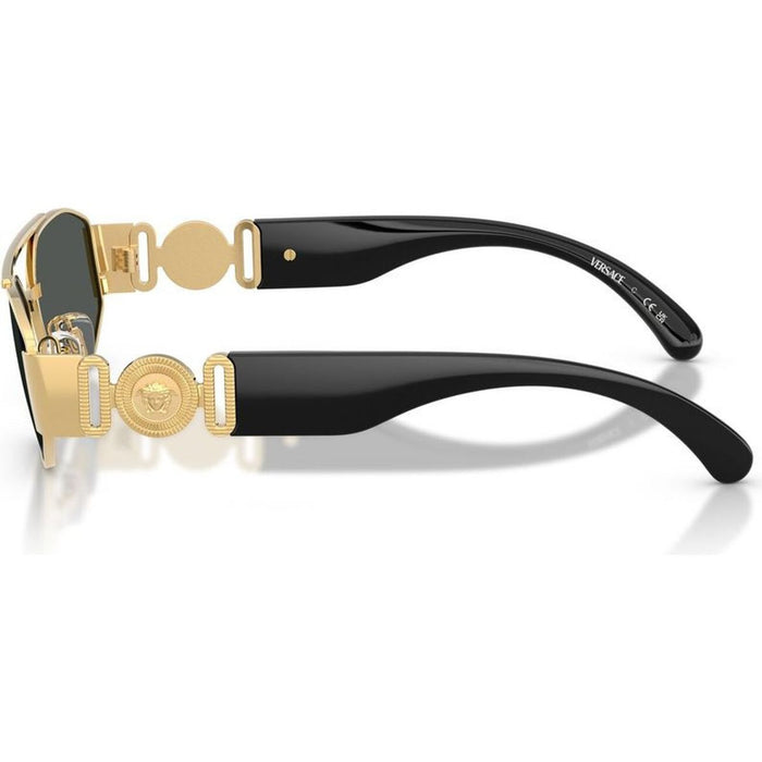 VK2003, Gold/Dark Grey Lenses