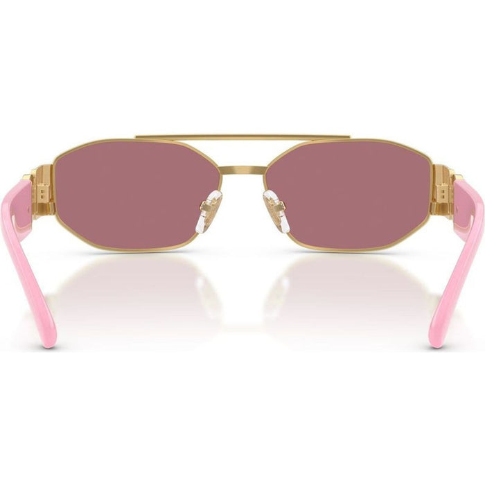 VK2003, Gold/Pink Mirror Lenses