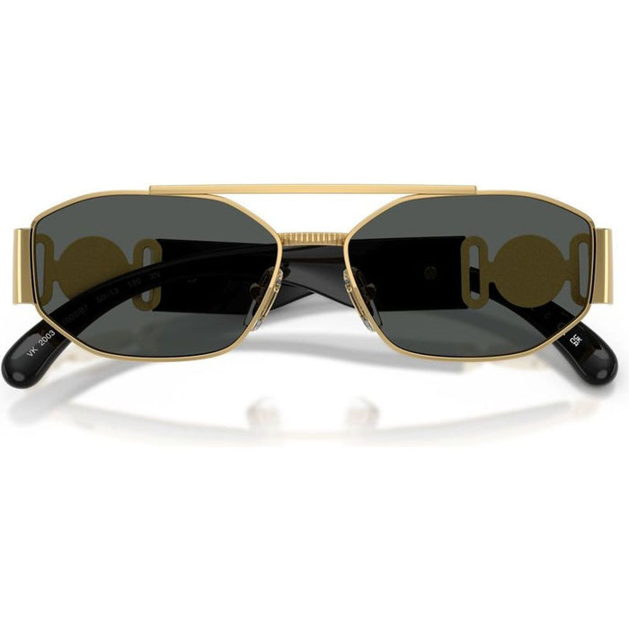 VK2003, Gold/Dark Grey Lenses