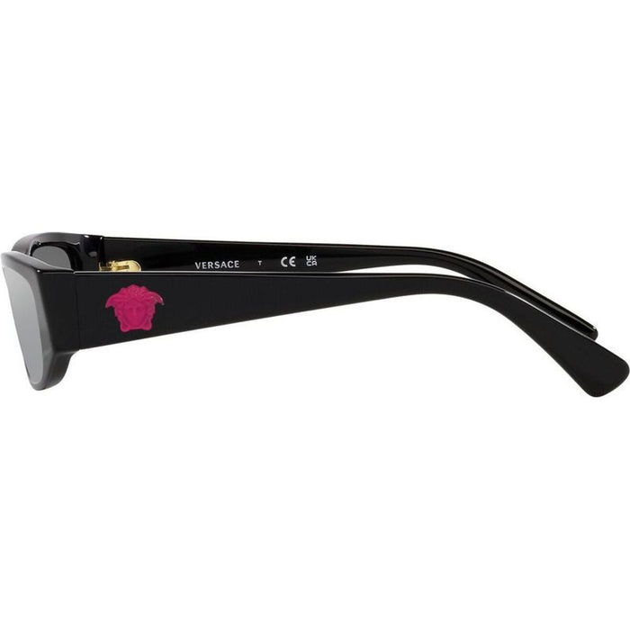 VK4002U, Black/Grey Black Mirror Lenses